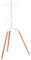 my wall TV Easel Floor Tripod - HT21WL, TV Stand Height Adjustable, TV Stand, Beech, TV Tripod up to 65 Inches, Load up to 35 kg, TV Holder, Stand