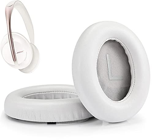 Replacement Ear Pads Cushions, Earpads Cover for Bose 700 Noise-Cancelling NC700 Over Ear Headphones (White)