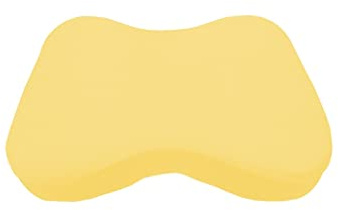 Dukal | Bezug für Mline Athletic Pillow | aus hochwertigem DOPPEL-Jersey | 100% Baumwolle | Farbe: gelb