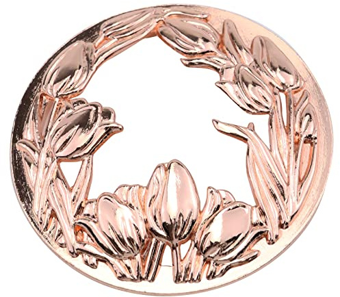Tsnamay Deckel Glas Kerze Topper, Rosenblüten Metall Kerze Toppers zu brennen gleichmäßig Home Decor Zubehör Kerzen Schatten Hülsen Abdeckung Top Deckel