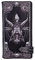 Nemesis Now Baphomet Geldbörse mit Prägung, Schwarz, 18,5 cm
