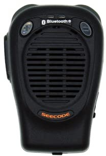 Seecode SEECODE Remote Speaker Microphone, Aloud Over 100dB, PTT(Push to Talk) embeded, Bluetooth Headset, walkie-Talkie, zello, Twoway Radio, firstnet, IOT, Noise Cancel, Two Mic, SCP960Plus