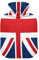United Kingdom British UK Flag Hot Water Bottle with Cover, 2 L Transparent Hot Water Bag Hot Cold Compress, Great for Cramps Back Shoulder Pain Relief, Kids Men Women Hand Foot Warmer