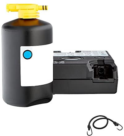 KOMPATIBEL MIT Mercedes CLASSE E Cabrio AUTOMATISCHES REIFENREPARATURSET MIT Kompressor UND 450 ML Dunlop TECH SEALANT FLÜSSIGKEIT