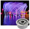 LGJEGD LED-Ring-Brunnen Licht RGB Bunte Farbe wechselnde IP68 wasserdicht 6-24W Landschaft tauchfähig Outdoor Led (Color : RGB, Size : 24w-24v)