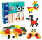 Holzpuzzle für Kleinkinder von 1-3 Jahren,Montessori-Spielzeug für Kinder ab 2 Jahren (Tier)