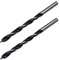 Lip and Spur Drill Bits Professional Brad Point Wood Drill Bit (5mm Pack of 2)