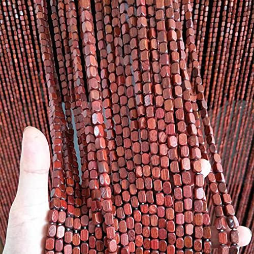 Rideau Anti Mouches pour Porte Extérieur 120x220, Perles de Bambou, String Séparateur de Pièce, Bohème pour Chambre Salon Couloirs ( Color :