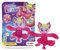 STRETCHY SUPERSTARS Funxy - Glibberige & Dehnbare Sammelfiguren mit Schleimfüllung, 6 Verschiedene Charaktere zum Sammeln