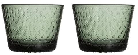 Iittala Glas 2er, Silber, 3