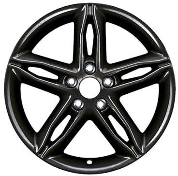 Original Ford Focus/C-MAX 2014-Aktuell Leichtmetallrad 17 5x2 Speichen Design schwarz