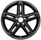 Original Ford Focus/C-MAX 2014-Aktuell Leichtmetallrad 17 5x2 Speichen Design schwarz