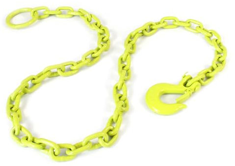 XPOtool Forestry Logging Chain Round 1.83 mx10mm w/Suspension Link Safety Choker Hooks Felling Wood