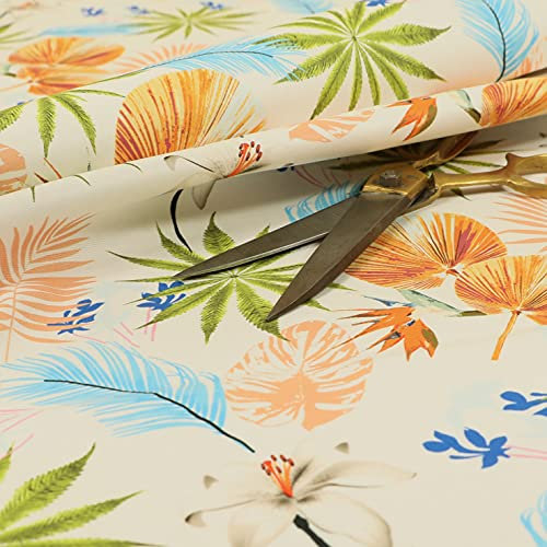 Redbrick Mill Fabrics Tissus d'ameublement en velours imprimés à motifs floraux printaniers chinois ignifuges (au mètre)