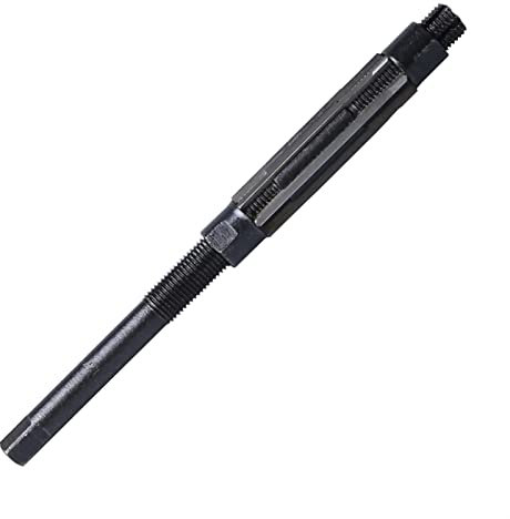 Reibahlen, 1 Stück, 6,25–84 mm, verstellbare Handreibahle HSS, Größenbereich, Schneidwerkzeuge, 6, 8, 10, 12, 15, 20, 25, 30, 35, 40, 45, 50, 55, 60, 65, 70, 75, 80, 84 mm (Kopfdurchmesser: 23–26) ( S