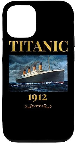 Hülle für iPhone 13 Titanic 1912 Passagierschiff Kreuzfahrtschiff