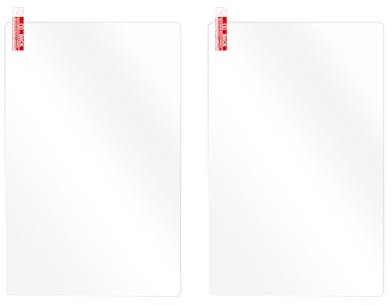 2PCS Schutzfolie aus Gehärtetem Glas für Anycubic Photon M3 Plus / Photon Mono X 6K / Mono X 6Ks, 9,25 Zoll Bildschirmschutz mit Hoher Lichtdurchlässigkeit, LCD Harz 3D Drucker Displayschutzfolie