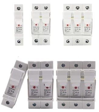 CHINT Fuse Base Holder Core RT28N-32X RT28-63X RO15 RO16 16A 20A 25A 32A 40A 50A 63A Resistor Fuse Holder Fuse Base Holder Core RT28N-32X RT28-63X RO15 RO16 16A 20A 25A 32A 40A 50A 63A Resistor Fuse H
