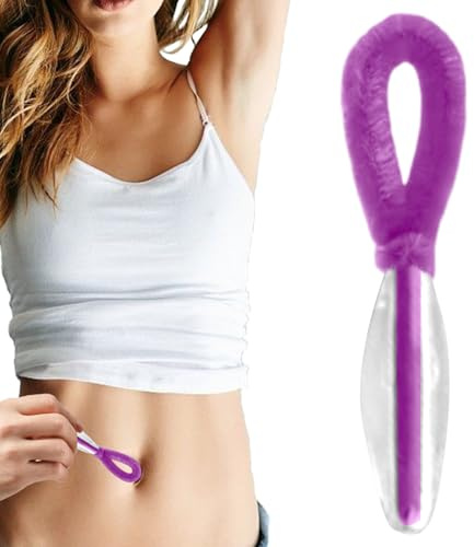 Bauchnabelbürste - Reinigung des Bauchnabels, praktische -Neuheit | Kleine Bauchnabel-Reinigungsbürste mit Karte, lustiger Streich Fusselstaubreiniger für Reinigung und Peeling Massagewerkzeug