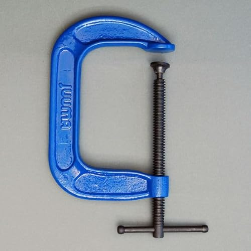 jUUMA C-Zwinge - Handlich, belastbar und vielseitig einsetzbar - versch. Größen (152 mm)