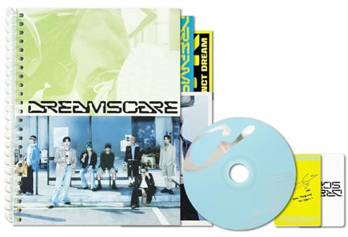 NCT DREAM - [DREAMSCAPE] (DREAMSCAPE Ver.) Double-Spiral Photo Book + CD-R + Post Card + Sticker + Photo Card + 7 DREAM Photo Card + 4 Extra Photocards
