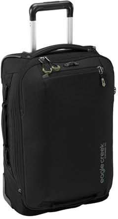 Eagle Creek Expanse International 2-Wheel Carry-On 35 L Midnight Black