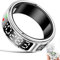 Smart Ring Smartring mit LED Anzeige,Fitness Ring Smartringe für Herren Damen,Tracking Ring IP68,Fitness Tracker Ring Gesundheitsring mit iOS/Android,Aktivitätstracker/Herzfrequenz/SpO2/Schlaf