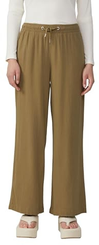 QS Damen Leinen Hose, lang 2162961