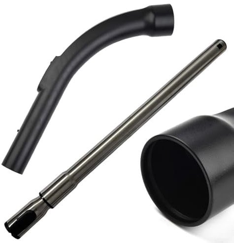 2 Pcs Vacuum Extension Tube Kit, 62Cm To 103Cm Adjustable Locking Telescopic Suction Rod Tube, For Miele C1 C2 C3 Vacuum Parts