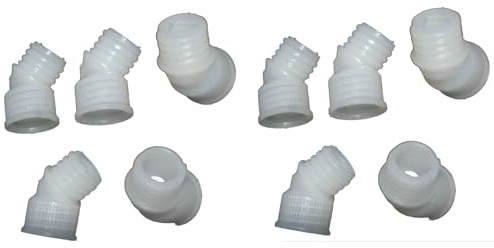 Winkelstücke für Kartuschen Düsen Silikon Acryl (10)