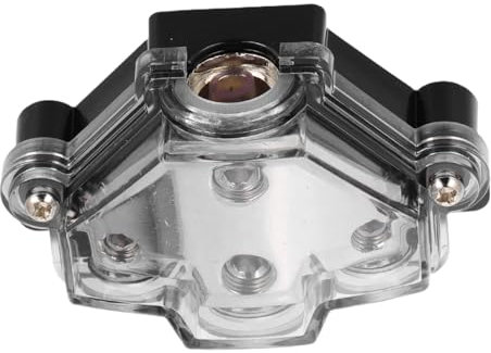 DINHEAROM Car Audio Wiring Block Ground Distribution Box Auto Electronics Accessories Quick Setup Performance