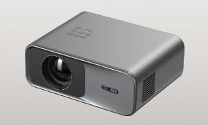 Proiettore【Google TV/Assistente Vocale/Dolby】con Netflix/Disney+ Ufficiale, Autofocus/Keystone Wimius Proiettore 4K Smart TV 1000 ANSI, WiFi Bluetooth Videoproiettore per Casa/Esterno Giardino