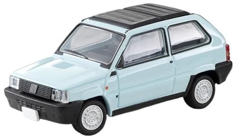 Mini Auto Spielzeug 1:64 Für FIAT Panda Tlv Lv-N239a Legierung Spielzeug Sammlung Auto Modell Statische Modell Bastler Ornamente Wohnkultur