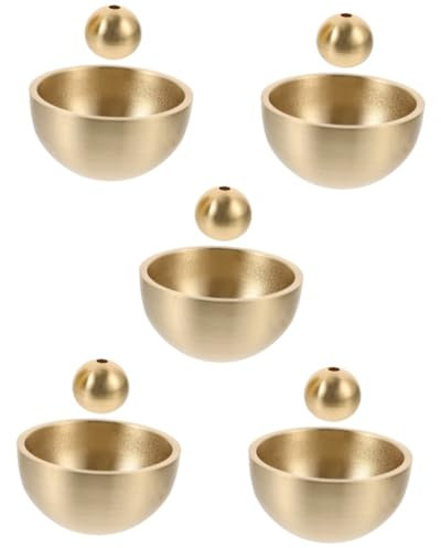 GLEAVI 1 Set Bell DIY Accessory for Door Wind Chime Decor Installation Versatile Use for Door More Stylish Sound for Relaxation