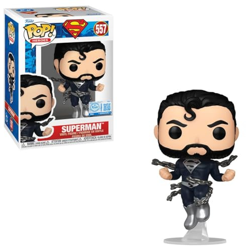 Funko Pop! Heroes: DC Superman Lois & Clark - Superman (Breaking Chains Special Edition) #557