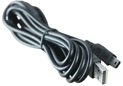 Câble de chargeur USB de 1 m 1,8 m for manette de jeu PlayStation PS3(3m)