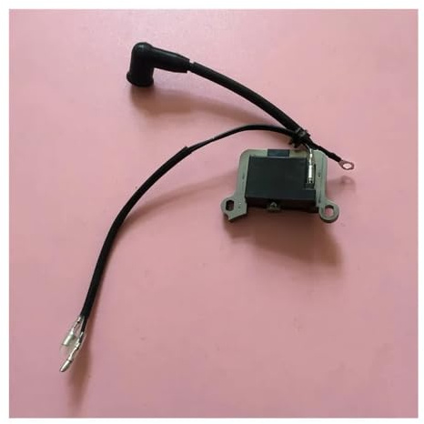 Ersatzteile 1E48F Zündspule Compatible with 63cc Pinsel Cutter Gras 48 Motor 48F Gras Cutter Mäher Zündspule