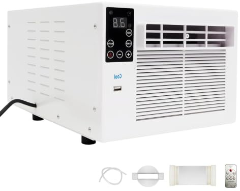 Condizionatore Portatile 2500 BTU 280W Mini Clima | Progettato per micro-spazi chiusi fino a 4 mq Compressore reale per una stabilità termica costante ed efficiente