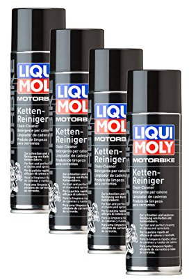 Liqui Moly 4X 1602 Motorbike Racing Ketten Reiniger 500 ml