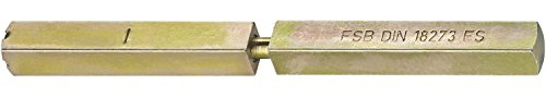 Spezialstift 05 0125 geteilt, LI 48,5 xLA 53,5mm, VK 9 mm, Stahl gelb passiviert