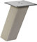 Barkonsole OLBIA 50 x 50 x 170 mm schräg Edelstahloptik Küchentheke Thekenstütze Konsole Tresenfuß von SO-TECH®