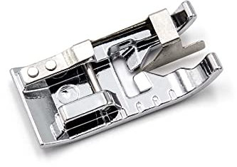 vhbw Nähmaschine Ersatzteil Zubehör Kantenfuß mit Mittelführung Nähmaschine Pfaff Hobby 301, 307, 309, 1020, 1030, 1032, 1040, 1042, 1122, 1132, 1142