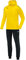 JAKO Trainingsanzug Herren & Damen Polyester Classico mit Kapuze Citro 3XL - Jogginganzug 2-teilig für Sport und Alltag, Jogginghose & Trainingsjacke