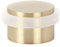EVI Herrajes | Adhesive Golden Door Stop | White Rubber | No Screws |