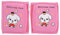 Baby Krabbeln Knieschützer, Soft Leg Safety Protector Zubehör für Kleinkind Kinder Baby Mädchen Unisex(Rosa)