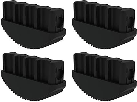 Günzburger Steigtechnik Innenschuh, elektrisch ableitfähig, für Leitern bis Baujahr 2004-98x25 mm