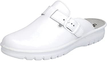 Westland Damen Pantoffeln Metz 303 G, Frauen Hausschuhe,Weite G (Normal),hofschuh,pantine,finken,schlapen,Home-Slipper,Weiß (Weiss),40 EU / 6.5 UK