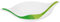 LEAF L+ Salatschale mit Besteck 3l