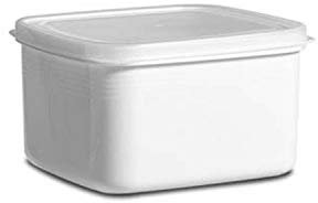 4 PCS Vegetal Frigorífico Plaza de la Fruta Fresca de Mantenimiento de la Caja con Tapa Multi-Grano de la Caja sellada de Almacenamiento, Tamaño: Pequeño 14,1 × 12,5 × 7,8 cm/Pieza Huangchuxin