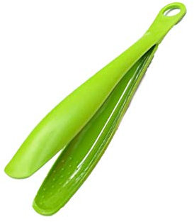 tooloflife 10 pinzas de cocina de plástico, para servir helado, barbacoa/fiesta/buffet